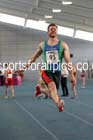 Men's long jump, NECAA Championships and Open Indoor Pentathlon, Gateshead College Academy of Sport. Photo: David T. Hewitson/Sports for All Pics